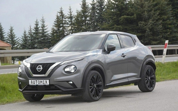 Nissan Juke cena 86300 przebieg: 41721, rok produkcji 2021 z Wisła małe 407